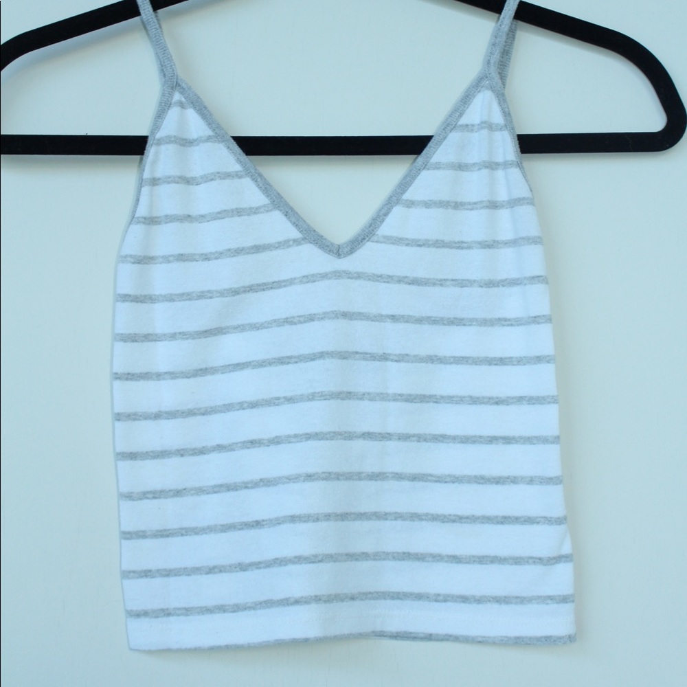 Brandy Melville Striped Tank Top
